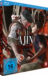 Ajin: Demi-Human: Season 2 (Blu-ray Movie)