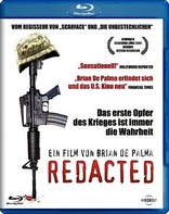 Redacted (Blu-ray Movie)