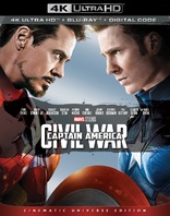 Captain America: Civil War 4K (Blu-ray Movie), temporary cover art