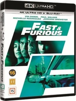 Fast & Furious 4K (Blu-ray Movie)