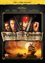 Pirates of the Caribbean: The Curse of the Black Pearl (Blu-ray Movie)