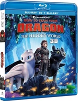 How to Train Your Dragon: The Hidden World 3D (Blu-ray Movie)