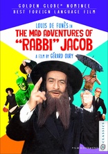 The Mad Adventures of Rabbi Jacob (Blu-ray Movie)