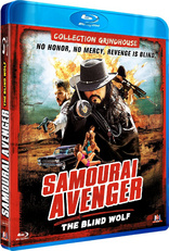 Samourai Avenger: The Blind Wolf (Blu-ray Movie), temporary cover art