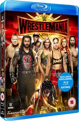 WWE: WrestleMania 35 (Blu-ray Movie)