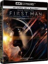 First Man 4K (Blu-ray Movie)