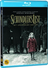 Schindler's List (Blu-ray Movie), temporary cover art