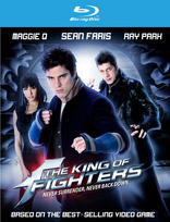 The King of Fighters (Blu-ray Movie), temporary cover art