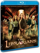 The Librarians: Primera Temporada (Blu-ray Movie)