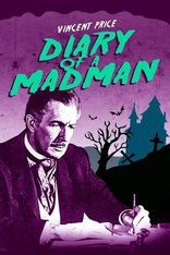 Diary of a Madman (Blu-ray Movie), temporary cover art