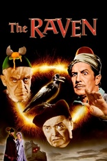 The Raven (Blu-ray Movie), temporary cover art