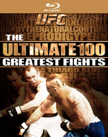 UFC: Ultimate 100 Greatest Fights (Blu-ray Movie)