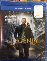 I Am Legend (Blu-ray Movie)