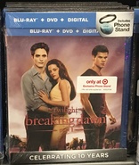 The Twilight Saga: Breaking Dawn - Part 1 (Blu-ray Movie)