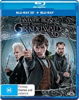 Fantastic Beasts: The Crimes of Grindelwald 3D (Blu-ray Movie)