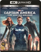 Captain America: The Winter Soldier 4K (Blu-ray Movie)