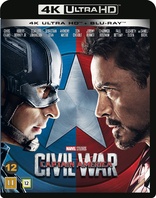 Captain America: Civil War 4K (Blu-ray Movie)