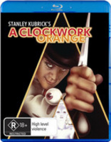 A Clockwork Orange (Blu-ray Movie)