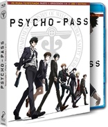 Psycho-Pass  Temporada 1 Parte 1 (Blu-ray Movie)