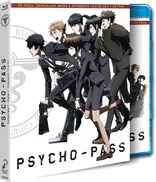 Psycho-Pass  Temporada 1 Parte 2 (Blu-ray Movie)