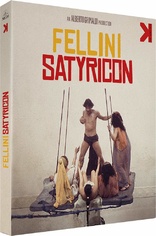 Fellini Satyricon (Blu-ray Movie)