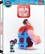 Ralph Breaks the Internet 4K (Blu-ray Movie), temporary cover art