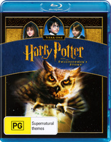 Harry Potter and the Philosopher's Stone (Blu-ray Movie)