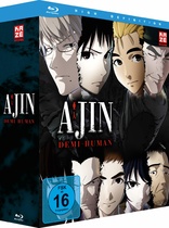 Ajin: Demi-Human: Season 1 (Blu-ray Movie)