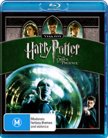 Harry Potter and the Order of the Phoenix (Blu-ray Movie)