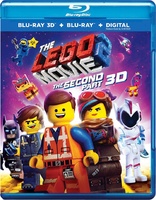 The LEGO Movie 2: The Second Part 3D (Blu-ray Movie)