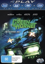 The Green Hornet 3D (Blu-ray Movie)