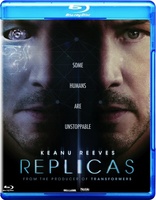 Replicas (Blu-ray Movie)