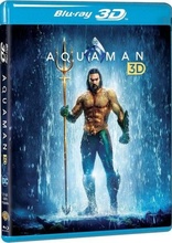 Aquaman 3D (Blu-ray Movie), temporary cover art