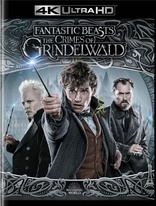 Fantastic Beasts: The Crimes of Grindelwald 4K (Blu-ray Movie), temporary cover art