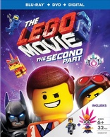 The LEGO Movie 2: The Second Part (Blu-ray Movie)