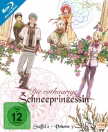 Die rothaarige Schneeprinzessin: Staffel 2 - Volume 3 (Blu-ray Movie)