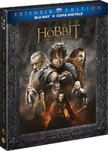 The Hobbit: The Battle of the Five Armies (Blu-ray Movie)