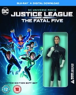 Justice League vs The Fatal Five (Blu-ray Movie)