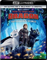 How to Train Your Dragon: The Hidden World 4K (Blu-ray Movie)