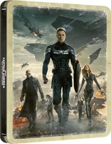 Captain America: The Winter Soldier 4K (Blu-ray Movie), temporary cover art