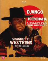 Cult Spaghetti Westerns (Blu-ray Movie)