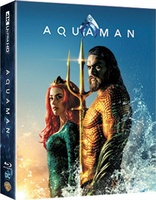 Aquaman 4K (Blu-ray Movie), temporary cover art