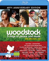 Woodstock: 3 Days of Peace & Music (Blu-ray Movie)