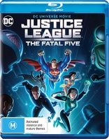 Justice League vs the Fatal Five (Blu-ray Movie)