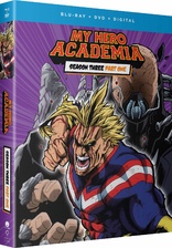 My Hero Academia: Season Three, Part One (Blu-ray Movie)