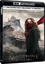 Mortal Engines 4K (Blu-ray Movie)