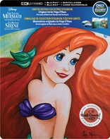 The Little Mermaid 4K (Blu-ray Movie)