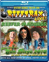 Rifftrax Live!: Reefer Madness (Blu-ray Movie)