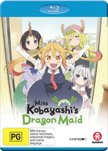 Miss Kobayashi's Dragon Maid (Blu-ray Movie)