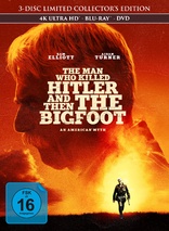 The Man Who Killed Hitler and Then the Bigfoot 4K (Blu-ray Movie), temporary cover art